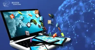 Smartphone com aplicativos de produtividade organizando rotina em 2025